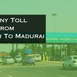 how many toll gates from chennai to madurai
