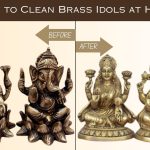 How to Clean Brass Idols at Home