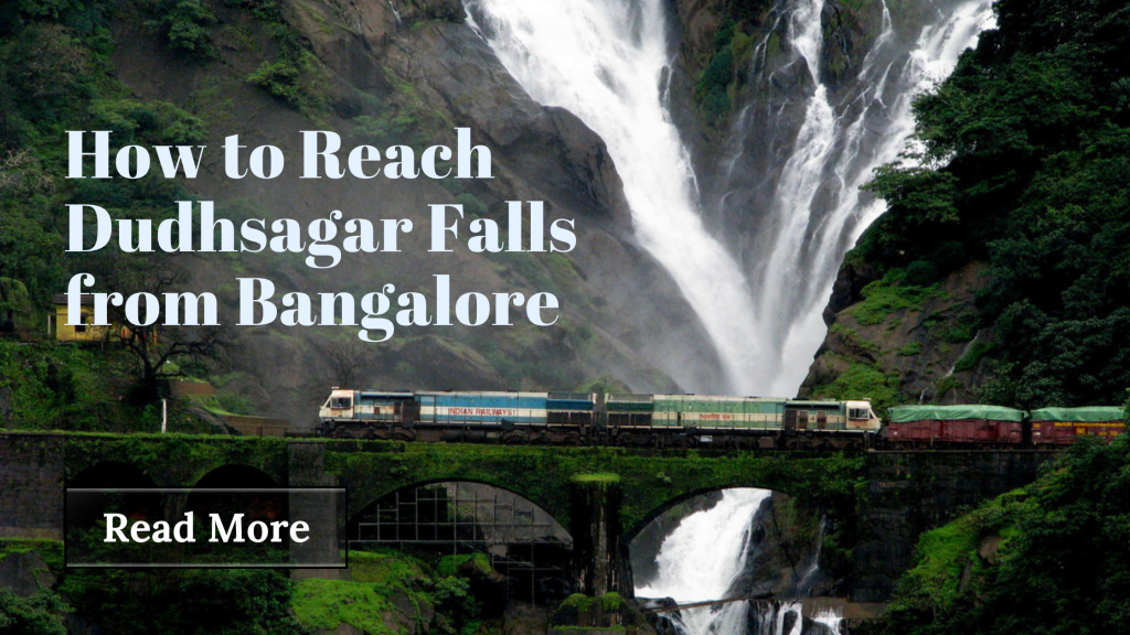 How To Reach Dudhsagar Falls from Bangalore: Travel Guide