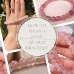 Wearing a rose quartz bracelet is more than just a fashion choice