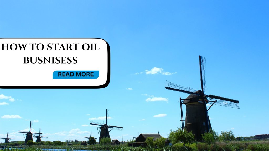 The oil industry is one of the most profitable sectors globally, offering various opportunities for entrepreneurs