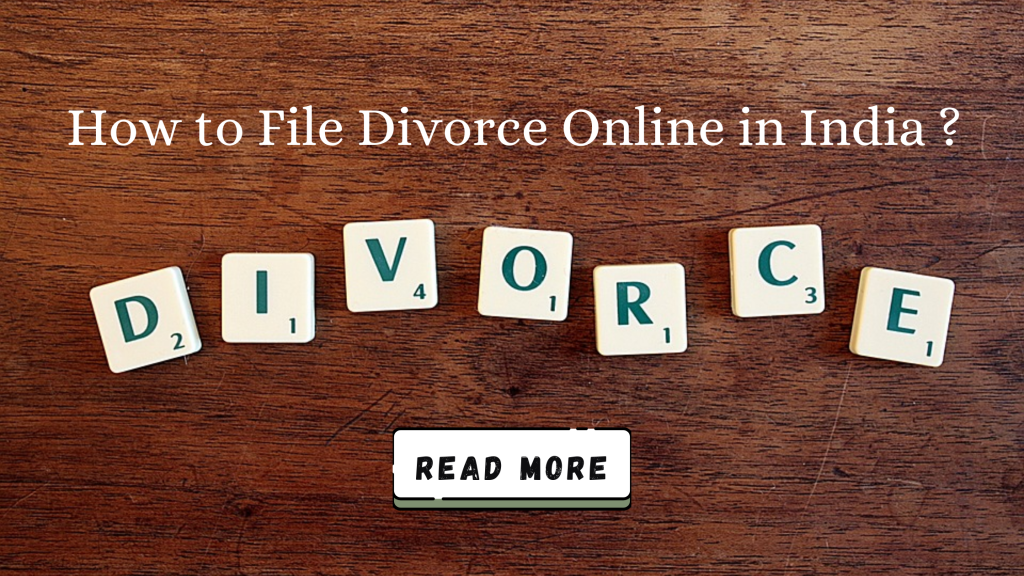 How to File Divorce Online in India